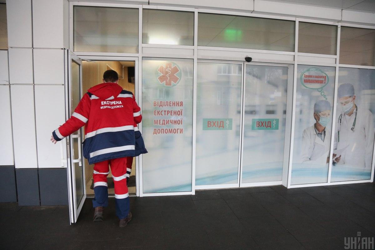 Пострадавший ранен в живот и ногу / фото УНИАН