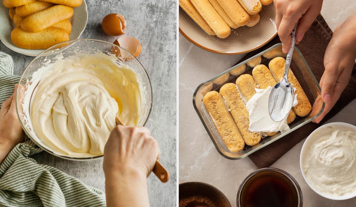 Как взбить сливки без миксера