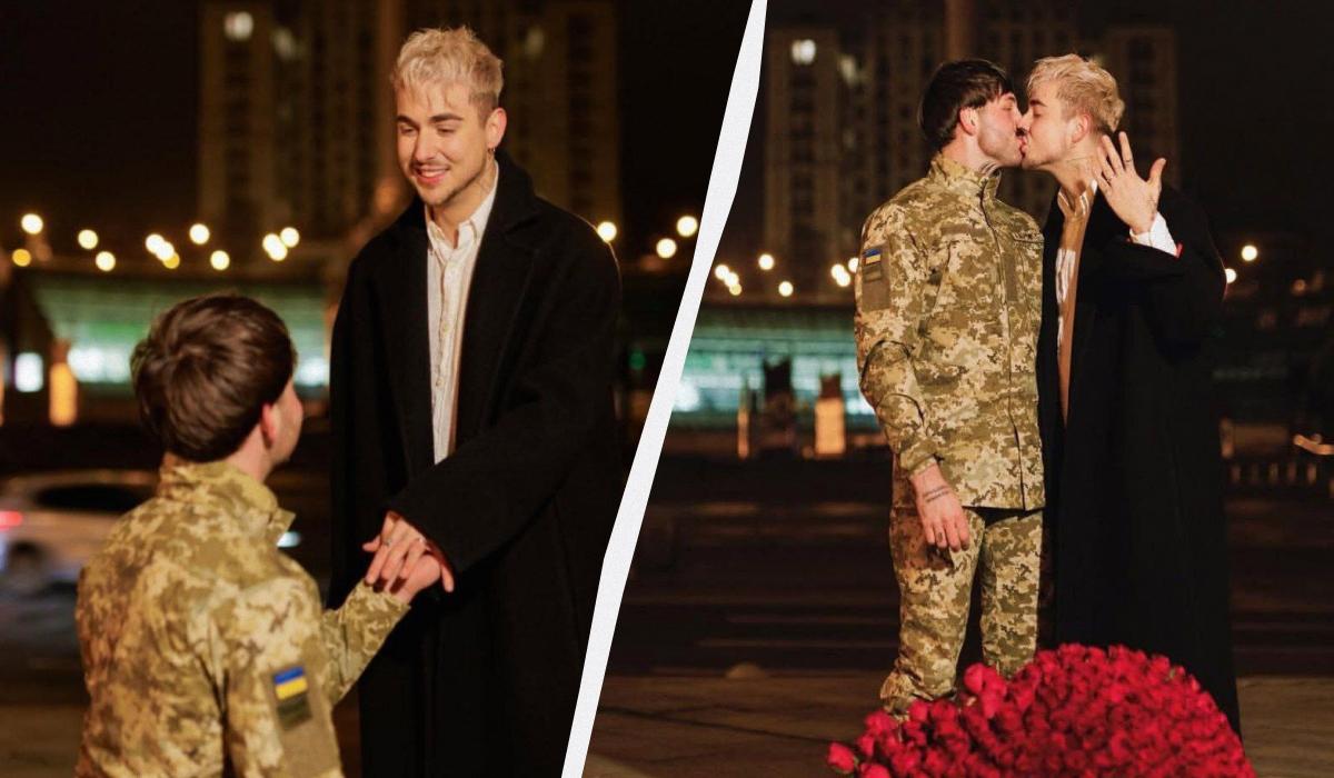 Меловін розкрив подробиці своїх заручин/ колаж УНІАН, фото instagram.com/melovin_official