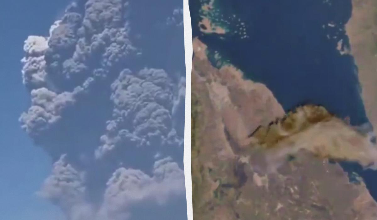Vulcano Haili‑Gubbi in Etiopia erutta dopo millenni di silenzio, cenere raggiunge 14 km
