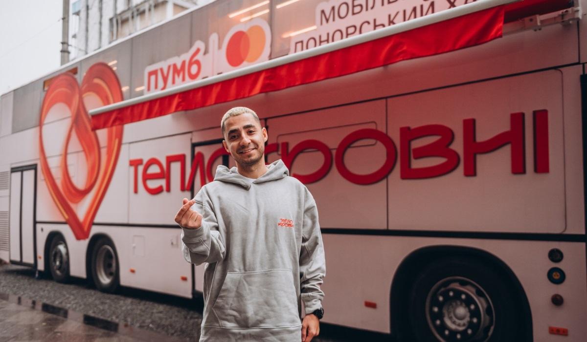 Донорський хаб 'Теплокровні' презентував інтерактивну виставку про кров і анонсував продовження 'Теплих вихідних' Донорський хаб 'Теплокровні' презентував інтерактивну виставку про кров і анонсував продовження 'Теплих вихідних'