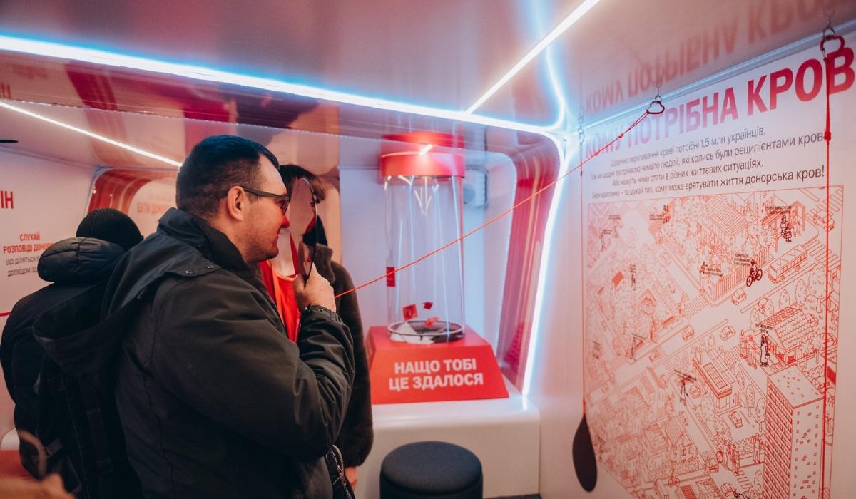 Донорський хаб 'Теплокровні' презентував інтерактивну виставку про кров і анонсував продовження 'Теплих вихідних' Донорський хаб 'Теплокровні' презентував інтерактивну виставку про кров і анонсував продовження 'Теплих вихідних'