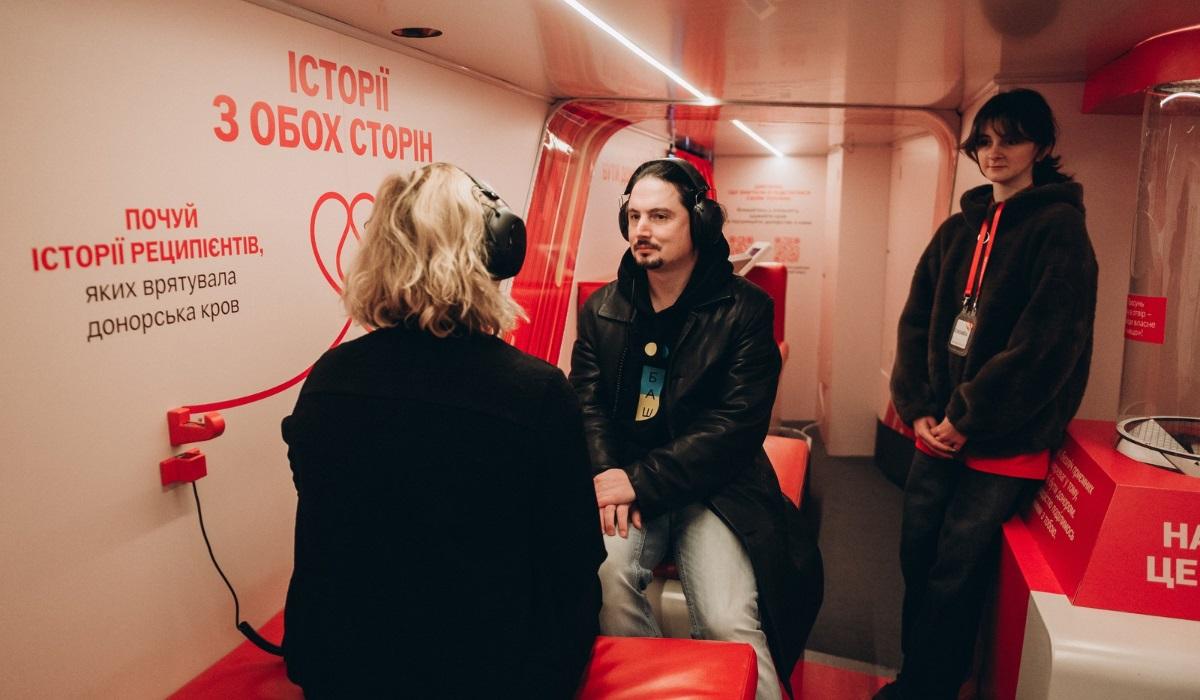 Донорський хаб 'Теплокровні' презентував інтерактивну виставку про кров і анонсував продовження 'Теплих вихідних' Донорський хаб 'Теплокровні' презентував інтерактивну виставку про кров і анонсував продовження 'Теплих вихідних'