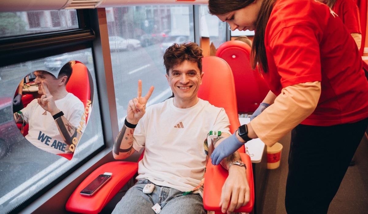 Донорський хаб 'Теплокровні' презентував інтерактивну виставку про кров і анонсував продовження 'Теплих вихідних' Донорський хаб 'Теплокровні' презентував інтерактивну виставку про кров і анонсував продовження 'Теплих вихідних'