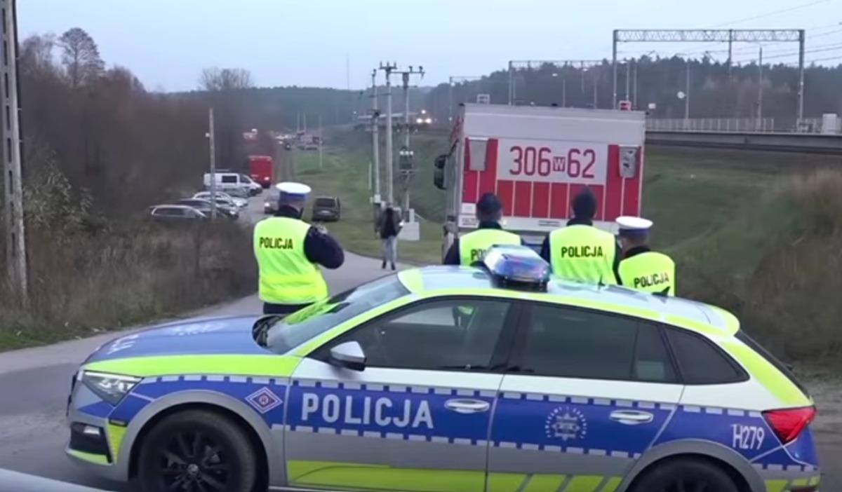 Polonia accusa tre persone di sabotaggio della ferrovia Lublino‑Varsavia