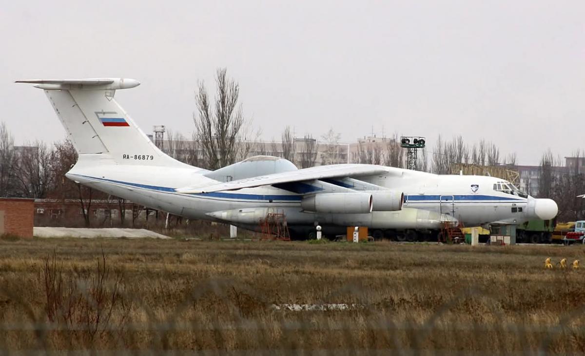 Ucraina colpisce l'aereo sperimentale russo A‑60 a Taganrog