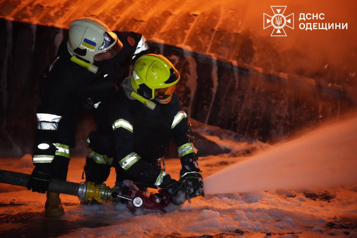 фото ДСНС Одещини