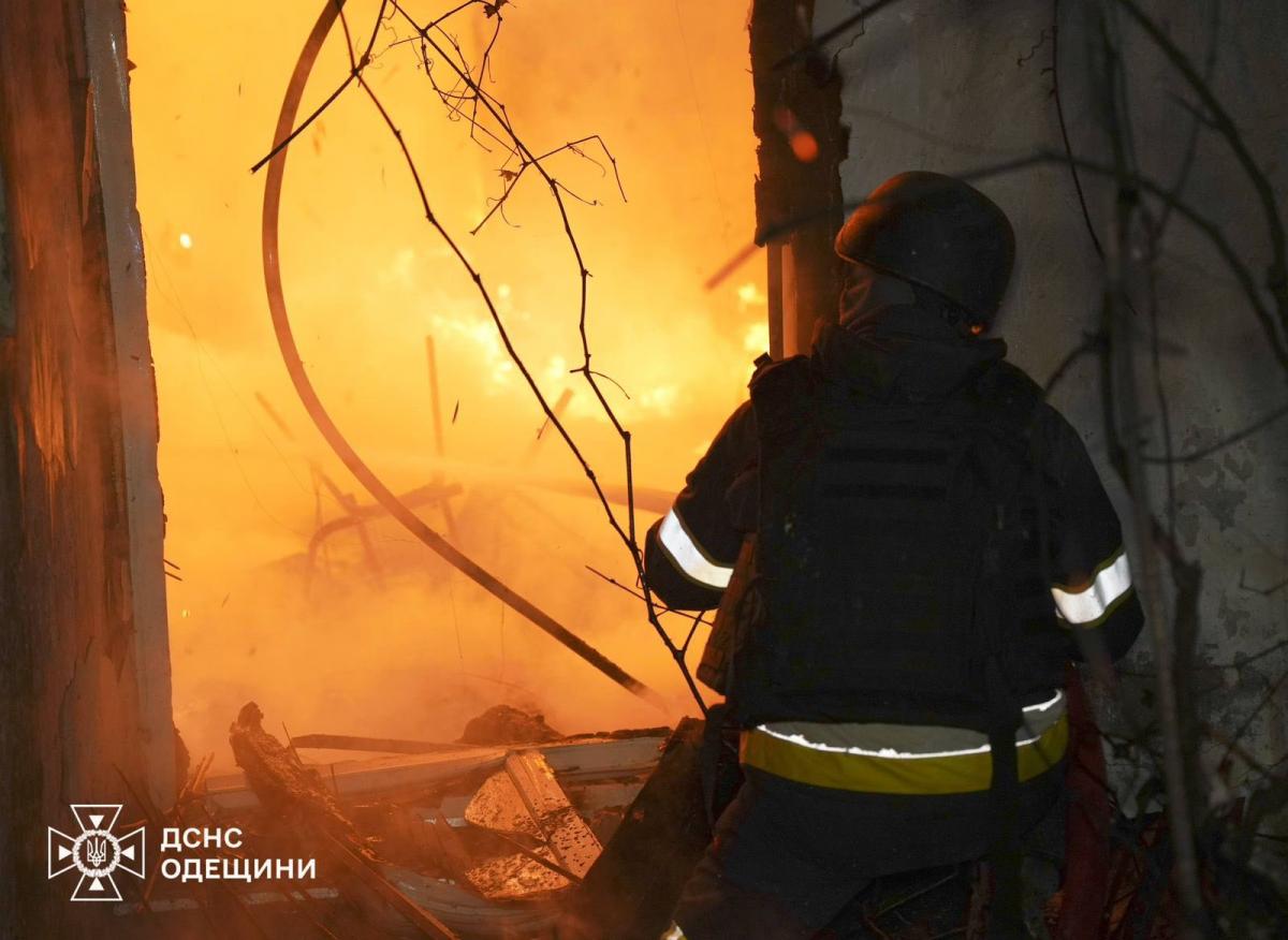 фото ДСНС Одещини