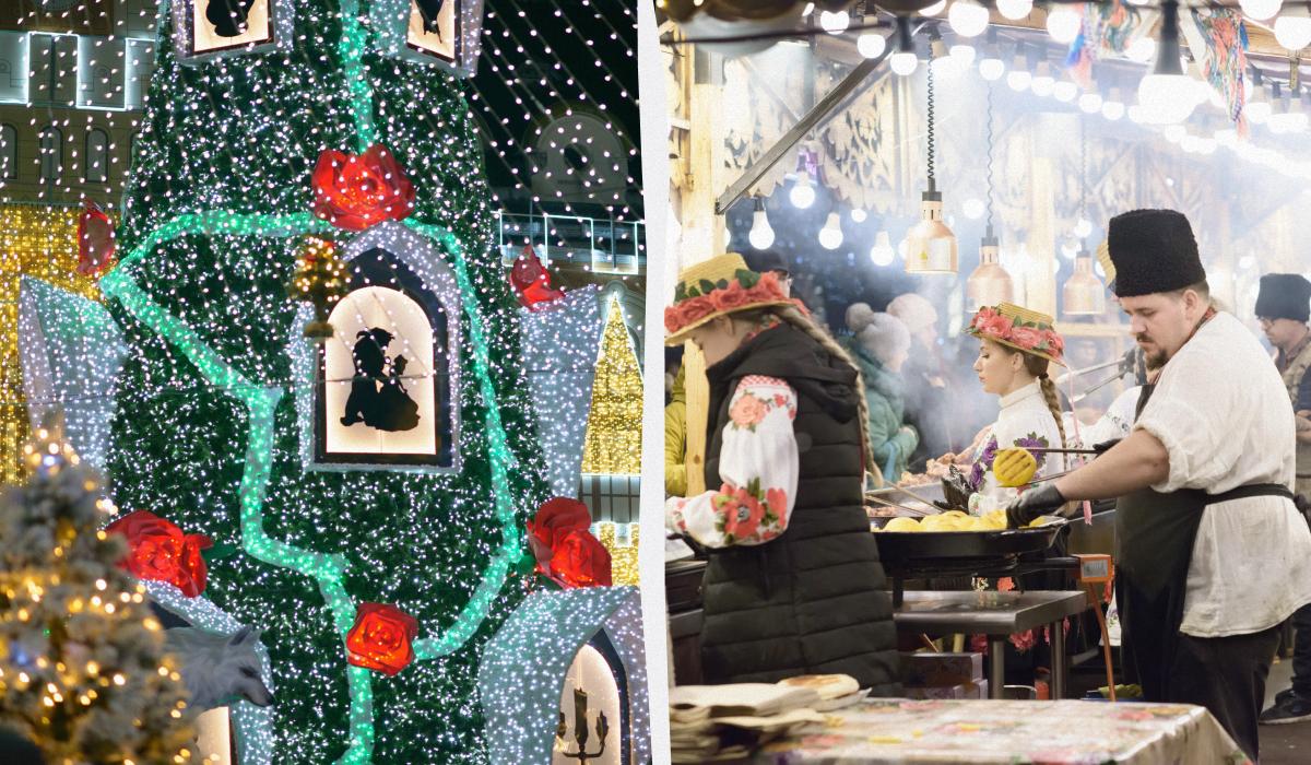 Румынская Крайова может похвастаться самой большой рождественской ярмаркой в Европе / коллаж УНИАН, фото ua.depositphotos.com Румынская Крайова может похвастаться самой большой рождественской ярмаркой в Европе / коллаж УНИАН, фото ua.depositphotos.com