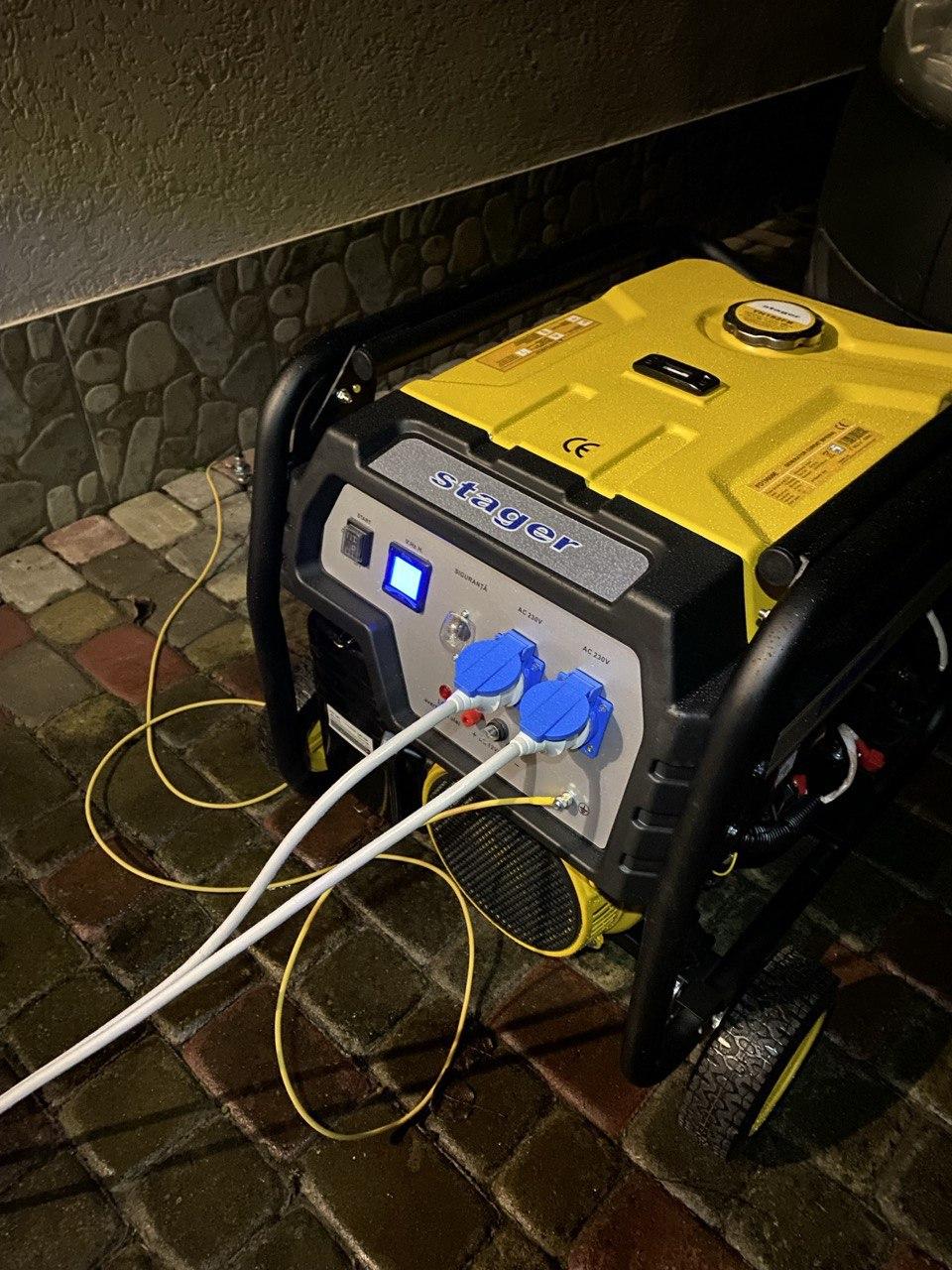 як підключити генератор до будинку