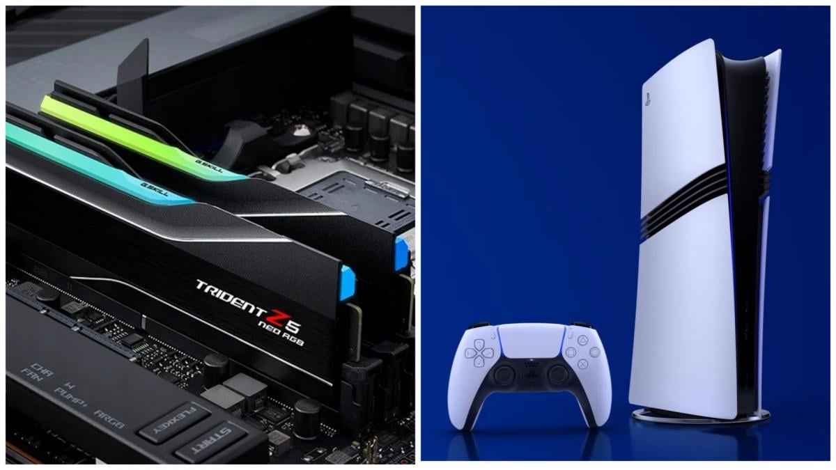 Чому подорожчала оперативна пам'ять / Колаж УНІАН, фото - G.Skill, Sony