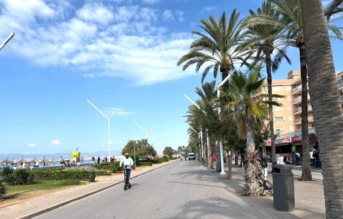 Майорка чудово підходить для піших прогулянок і велотуризму / фото Наталія Петерварі Майорка чудово підходить для піших прогулянок і велотуризму / фото Наталія Петерварі