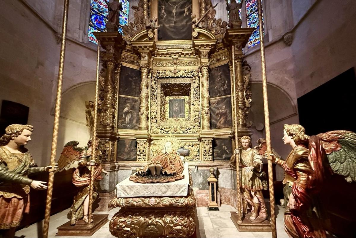 Пальмський собор вартий того, щоб туди завітати / фото Наталія Петерварі Пальмський собор вартий того, щоб туди завітати / фото Наталія Петерварі