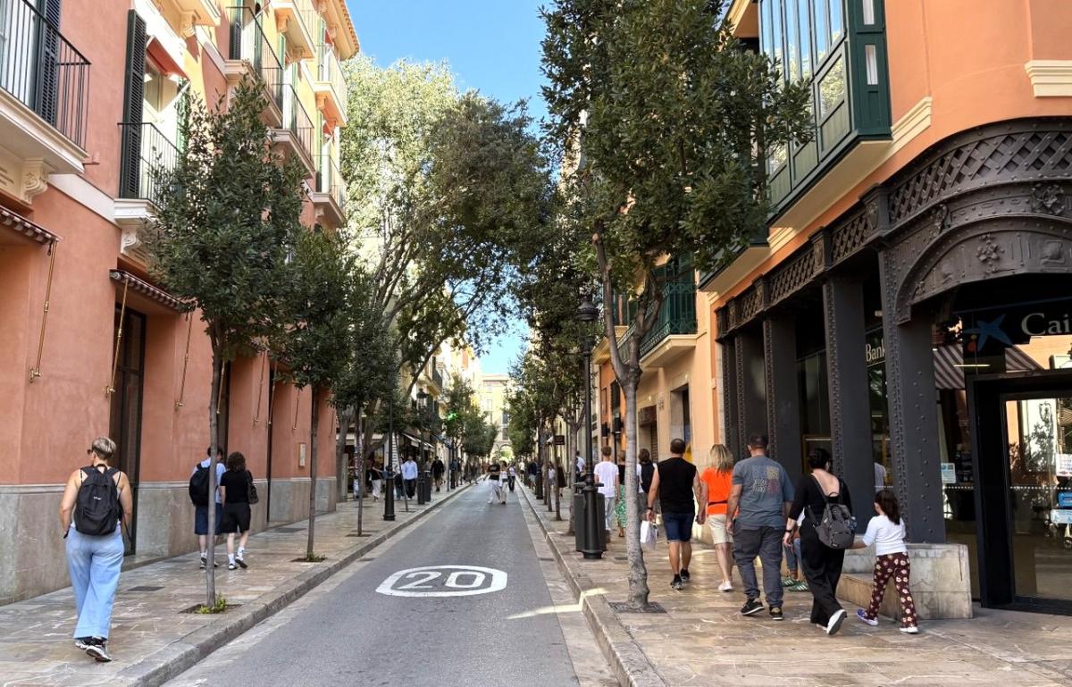 В жовтні на Майорці значно менше туристів / фото Наталія Петерварі В жовтні на Майорці значно менше туристів / фото Наталія Петерварі