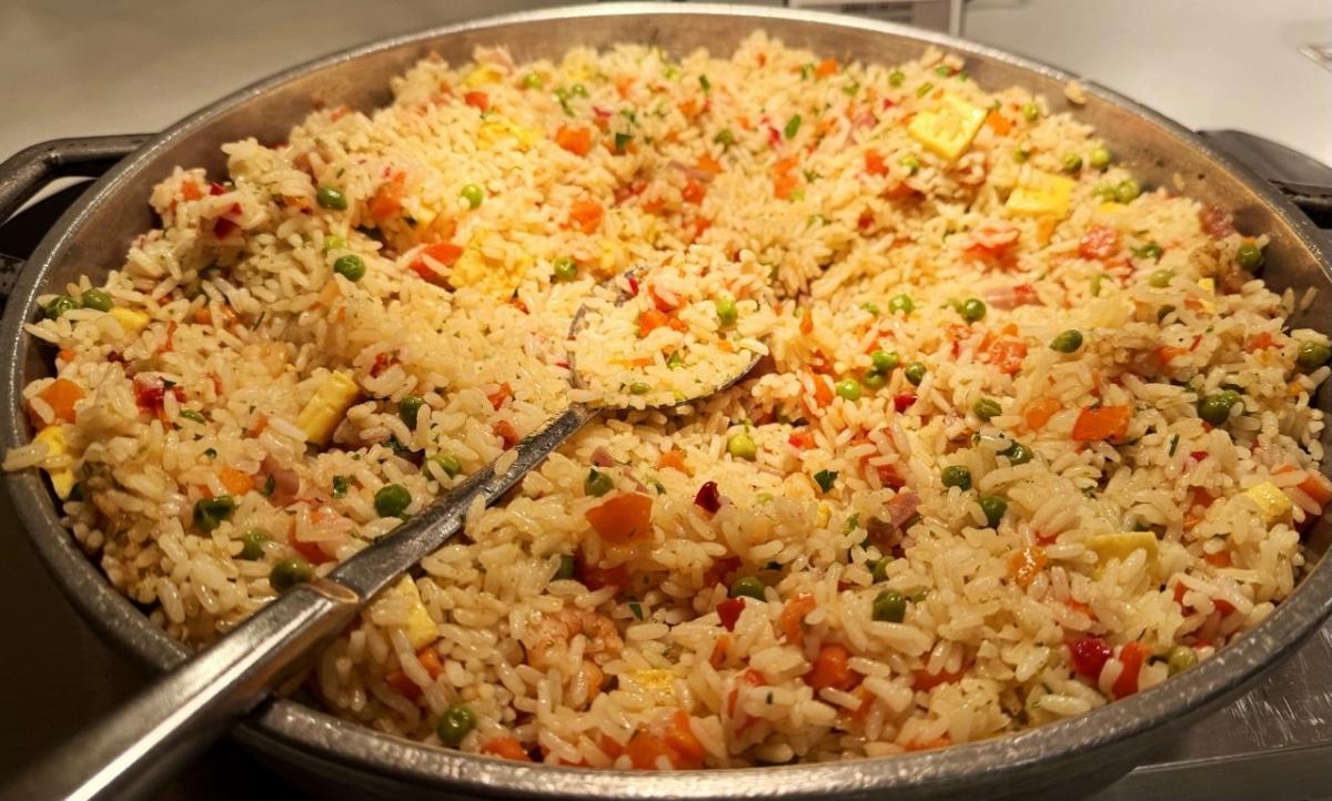 яВаріація паельї на Майорці / фото Наталія Петерварі яВаріація паельї на Майорці / фото Наталія Петерварі