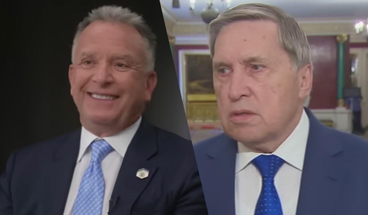 Віткофф також порадив, щоб Путін привітав Трампа з досягненням мирної угоди щодо Гази / Колаж: УНІАН, фото: скріншот з відео