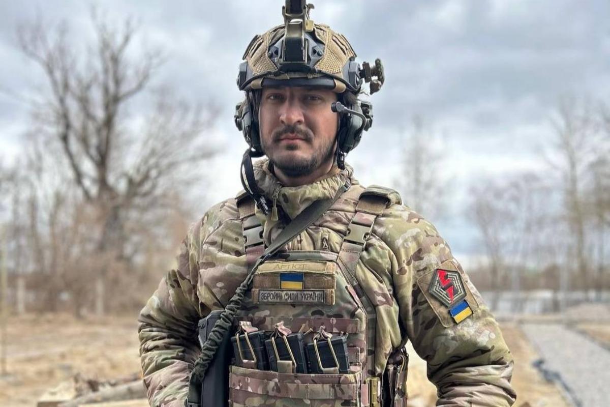 Сергій Журавльов розповів про службу в ЗСУ та причину звільнення / фото інстаграм Сергій Журавльов