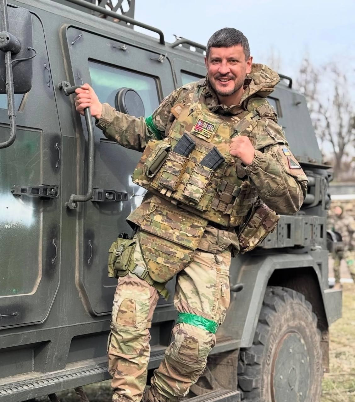 Актор Сергій Журавльов / фото інстаграм Сергій Журавльов