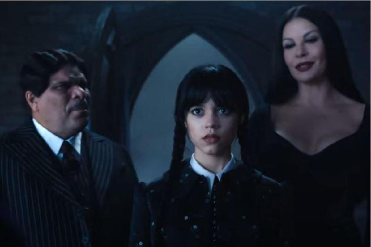 Серіал "Венздей" буде мати продовження / скріншот YouTube