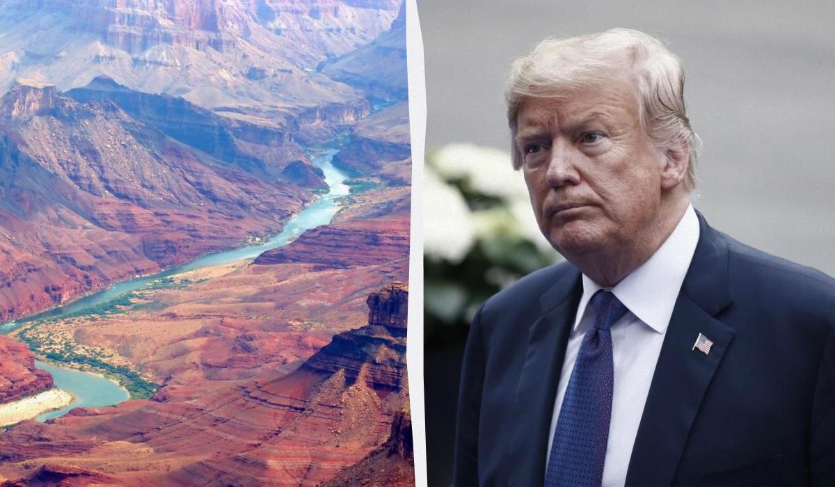 Адміністрація Дональда Трампа змусить іноземців платити більше за вхід у нацпарки США / колаж УНІАН, фото ua.depositphotos.com Адміністрація Дональда Трампа змусить іноземців платити більше за вхід у нацпарки США / колаж УНІАН, фото ua.depositphotos.com