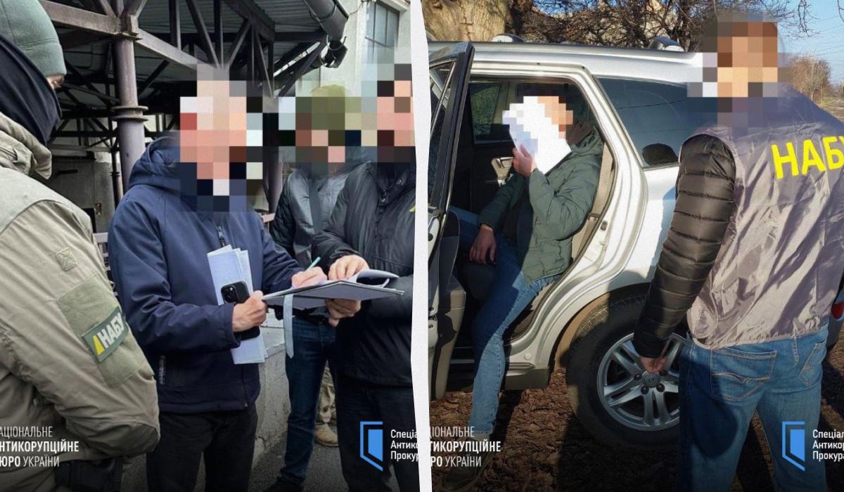 / колаж УНІАН, фото пресслужба НАБУ, САП