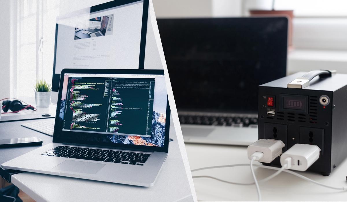 як зарядити ноутбук від повербанка