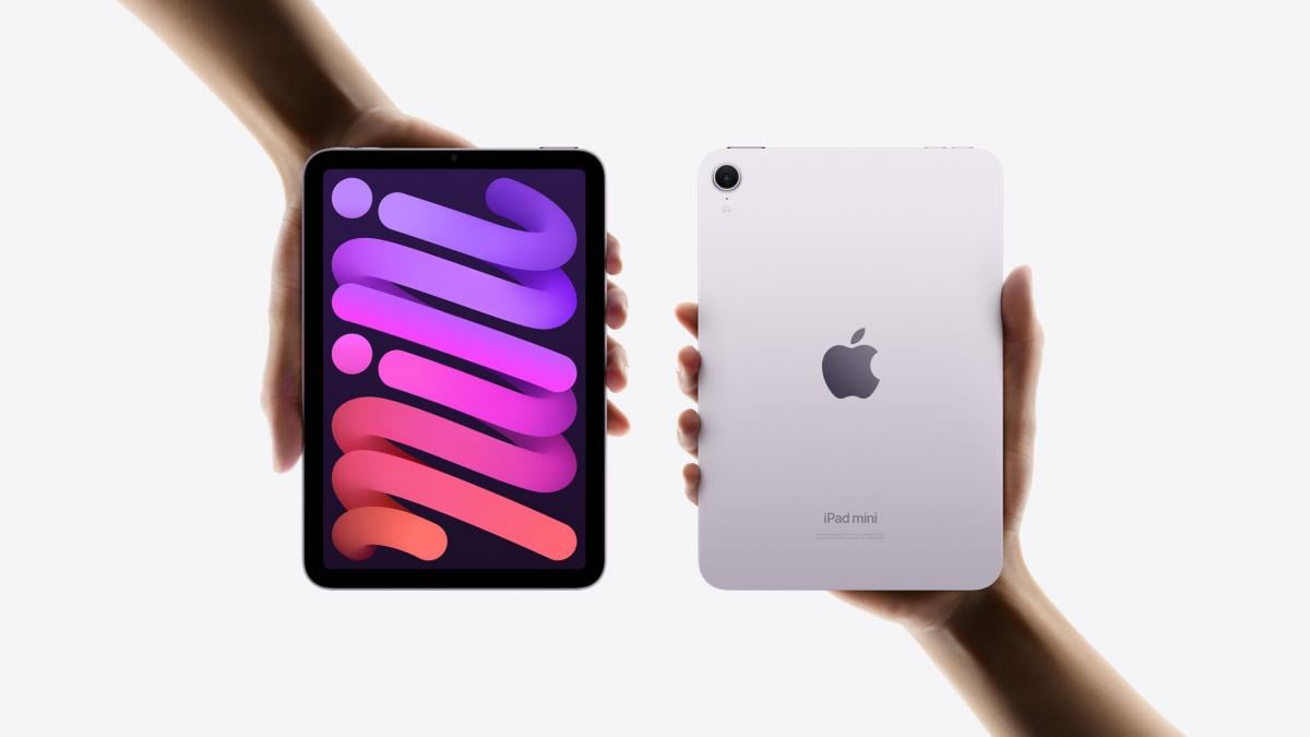 Стали відомі характеристики iPad Mini 8 / Фото - Apple