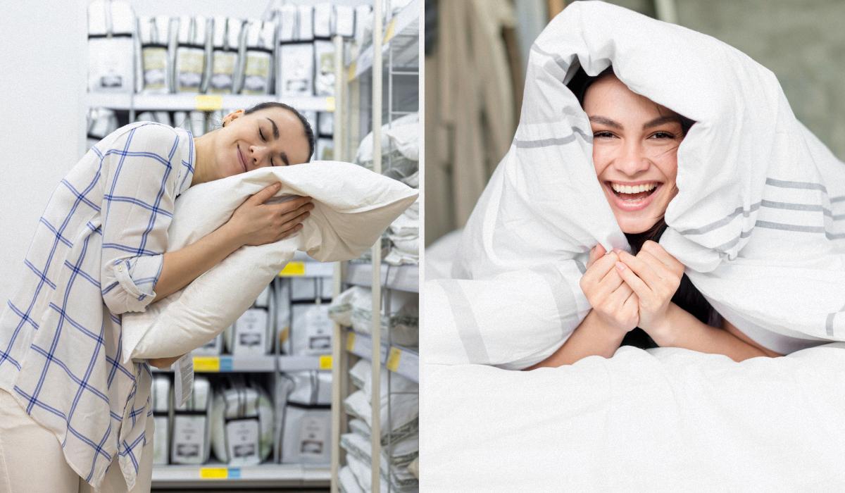 Какой наполнитель лучше для подушки и одеяла