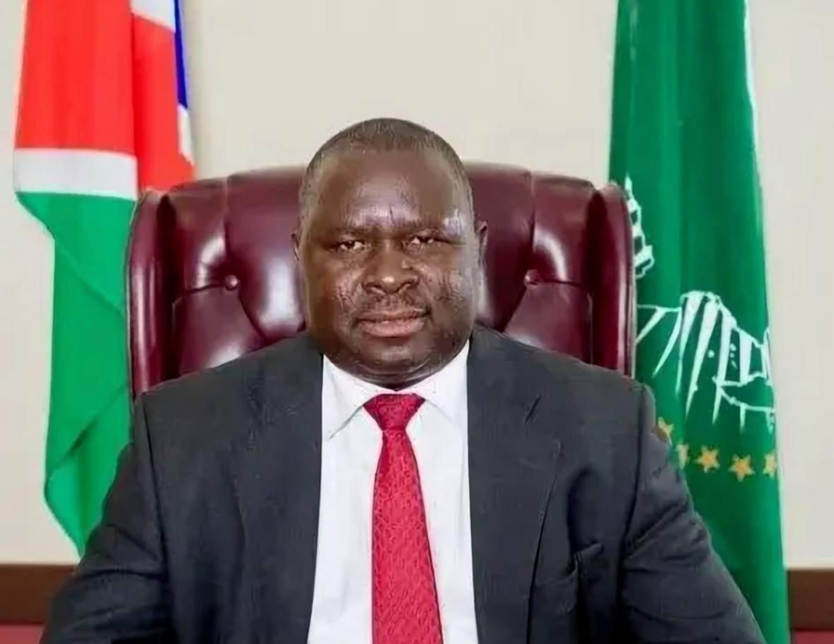 Адольф Гитлер в пятый раз победил на выборах в Намибии