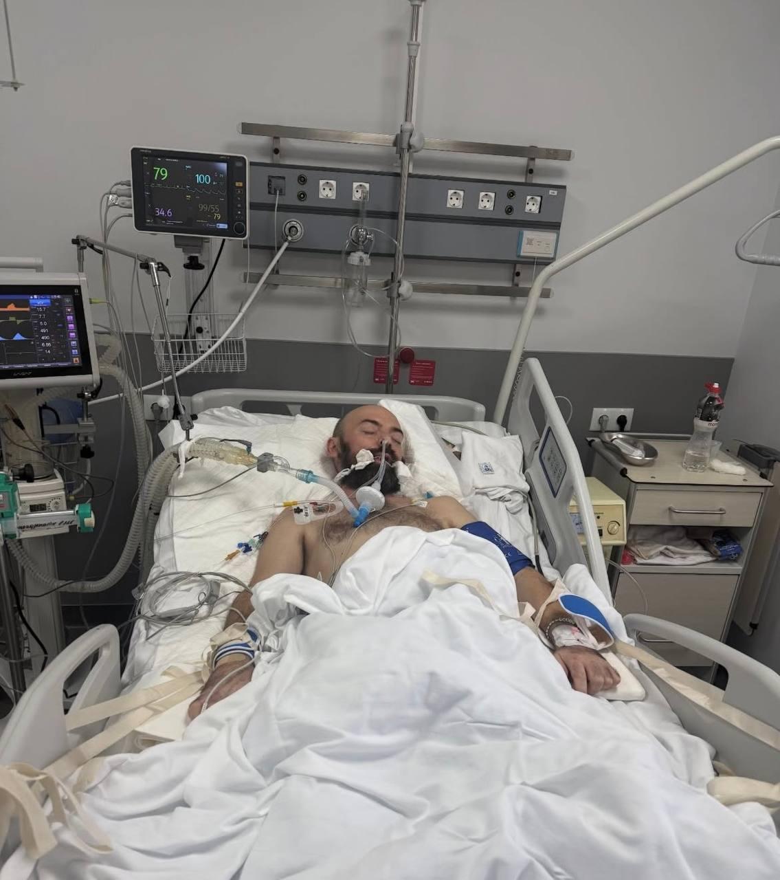 Михайло Клименко перебуває в комі / фото інстаграм гурту ADAM