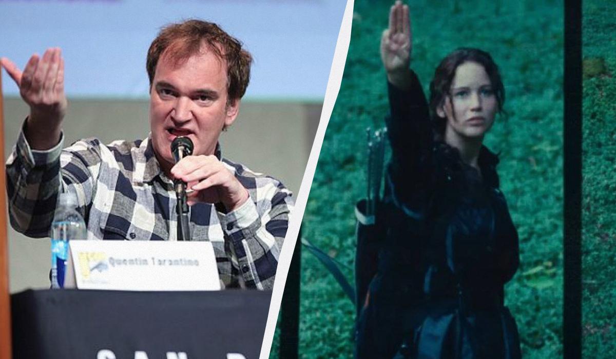 Тарантино обвинил автора "Голодных игр" в плагиате/ коллаж УНИАН, фото Википедия, скриншот YouTube Тарантино обвинил автора "Голодных игр" в плагиате/ коллаж УНИАН, фото Википедия, скриншот YouTube