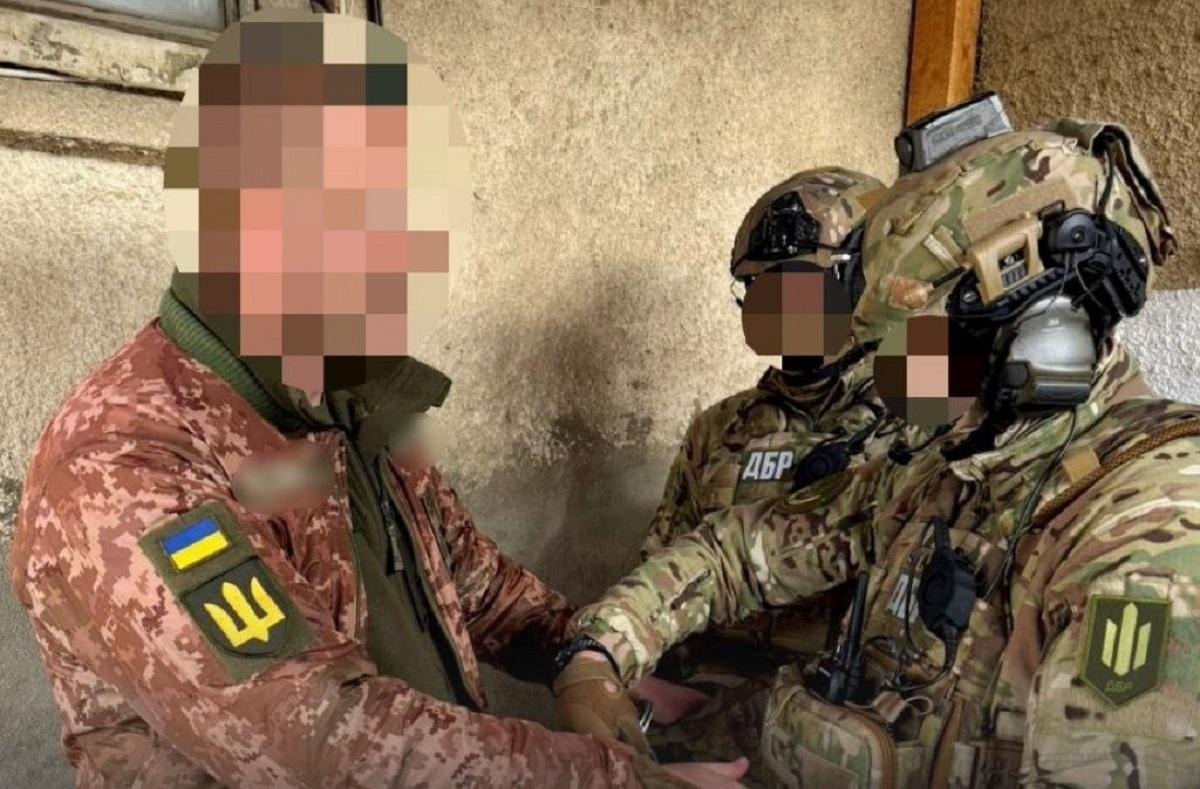 Працівника ТЦК арештовано / фото Офісу генпрокурора