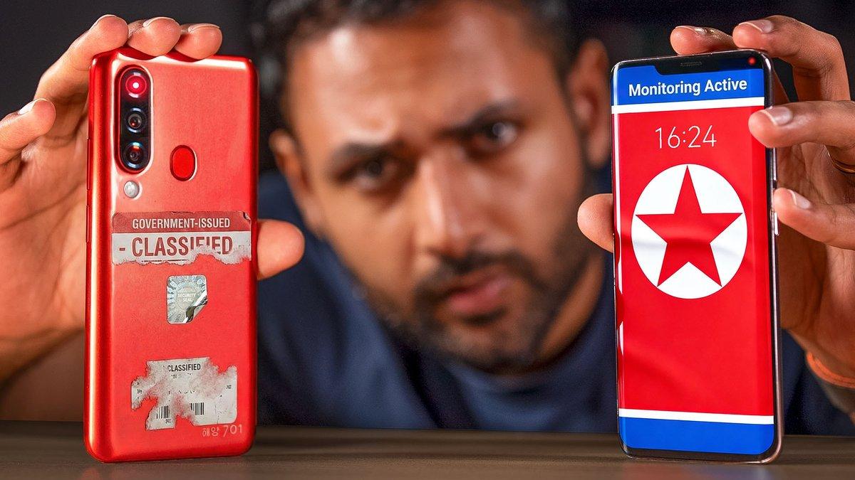 Ютубер протестував найбільш цензуровані Android-телефони у світі / Скріншот із відео