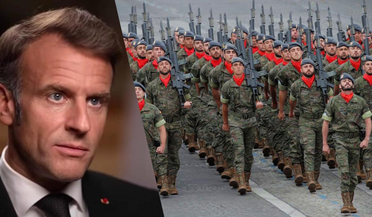 Франція оголосила про  запровадження добровільної військової служби / колаж УНІАН, фото