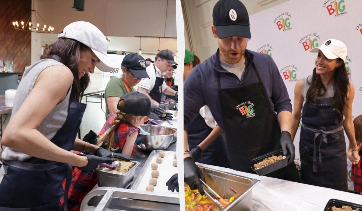 Колаж УНІАН / фото Archewell Foundation
