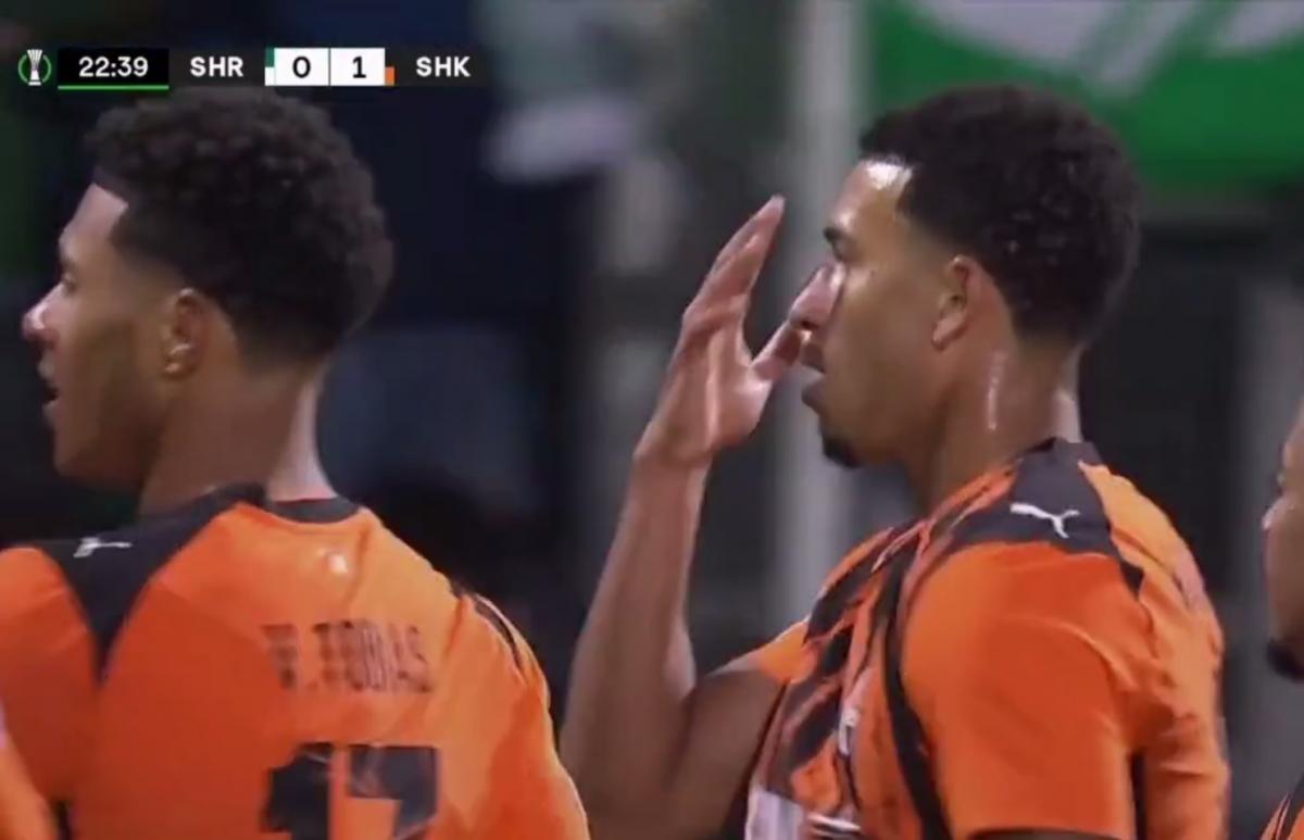 Shakhtar Donetsk vince una partita difficile nella UEFA Conference League a Dublino