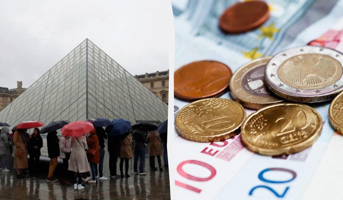 Вхід до Лувру подорожчає для більшості туристів у 2026 році / колаж УНІАН, фото REUTERS, ua.depositphotos.com