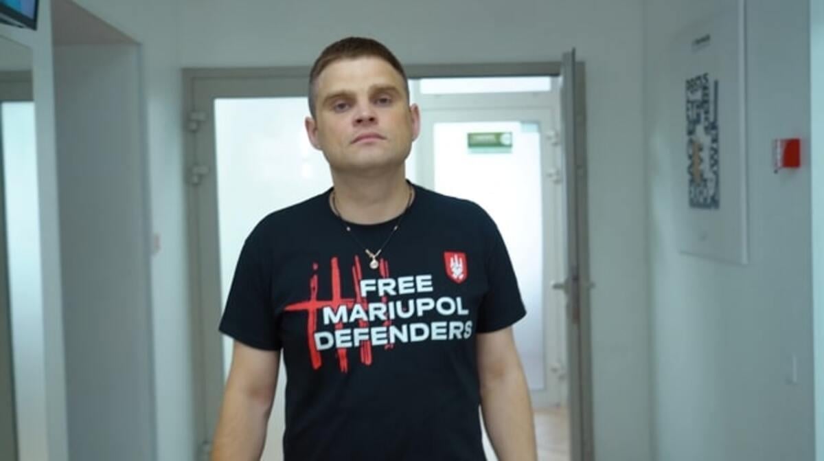 После трех лет в плену: защитнику Мариуполя сделали сложную операцию по удалению обломка возле сердца