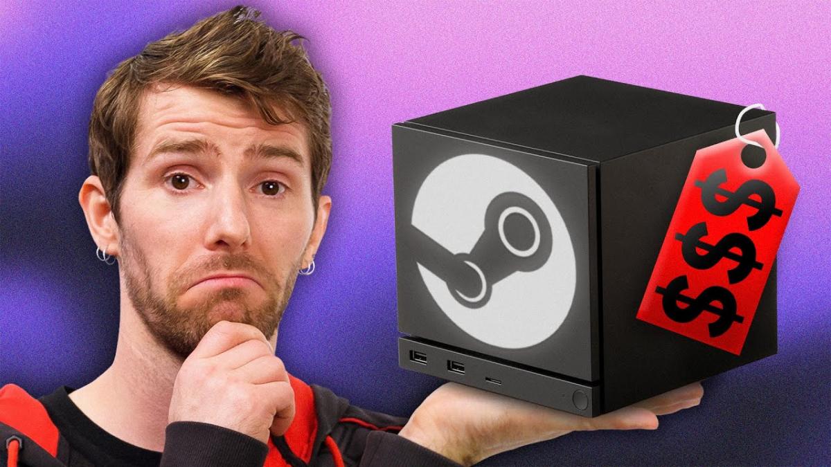 Steam Machine коштуватиме 700 доларів, упевнений Linus Tech Tips / Скриншот з відео Steam Machine коштуватиме 700 доларів, упевнений Linus Tech Tips / Скриншот з відео