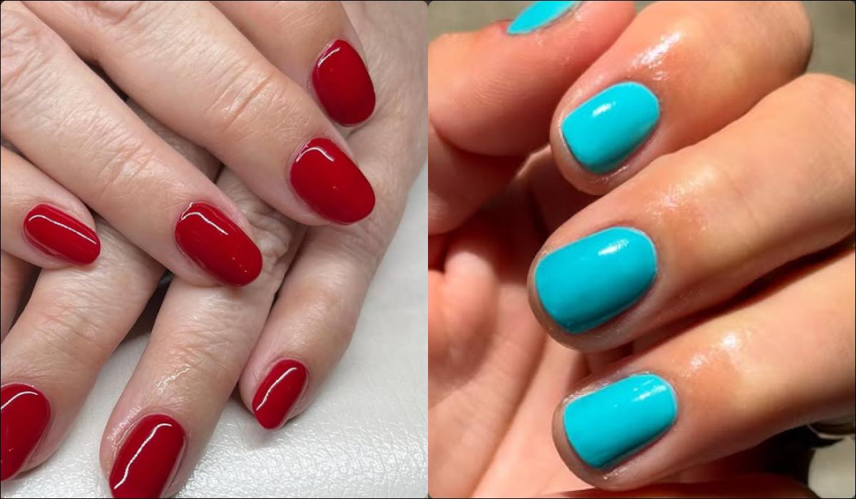 / коллаж УНИАН, фото instagram.com/nailsbynikki2018, instagram.com/taylorznails / коллаж УНИАН, фото instagram.com/nailsbynikki2018, instagram.com/taylorznails