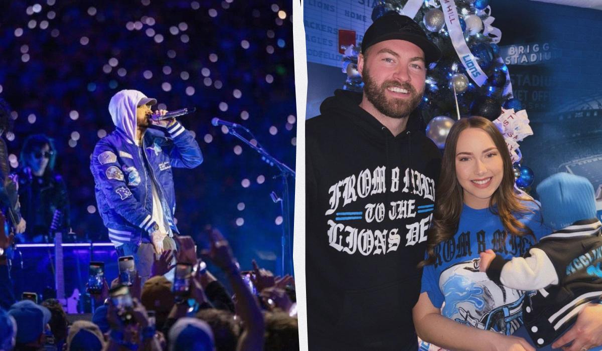 / колаж УНІАН, фото instagram.com/eminem, instagram.com/hailiejade