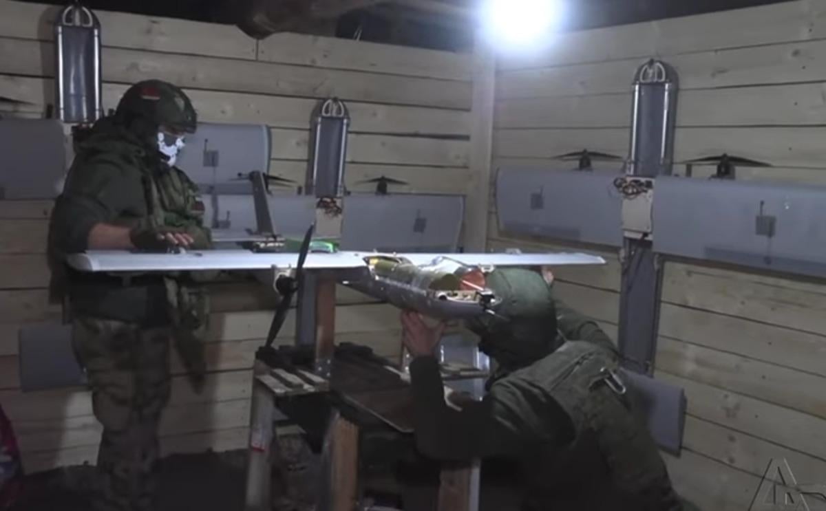 Новую тактику российские оккупанты начали применять в Харьковской области / Фото: скриншот из видео