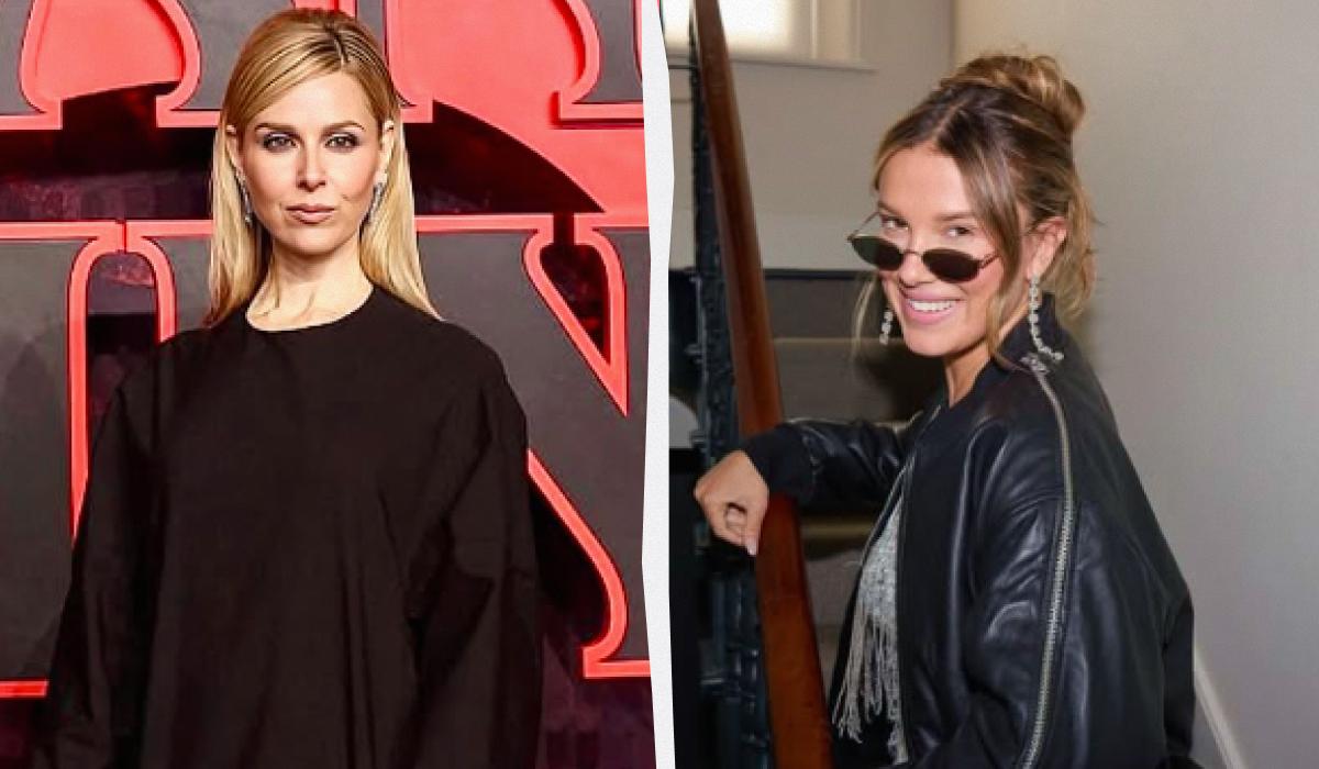 Звезда "Очень странных дел" встала на защиту Милли Бобби Браун/ коллаж УНИАН, фото instagram.com/carabuono, instagram.com/milliebobbybrown