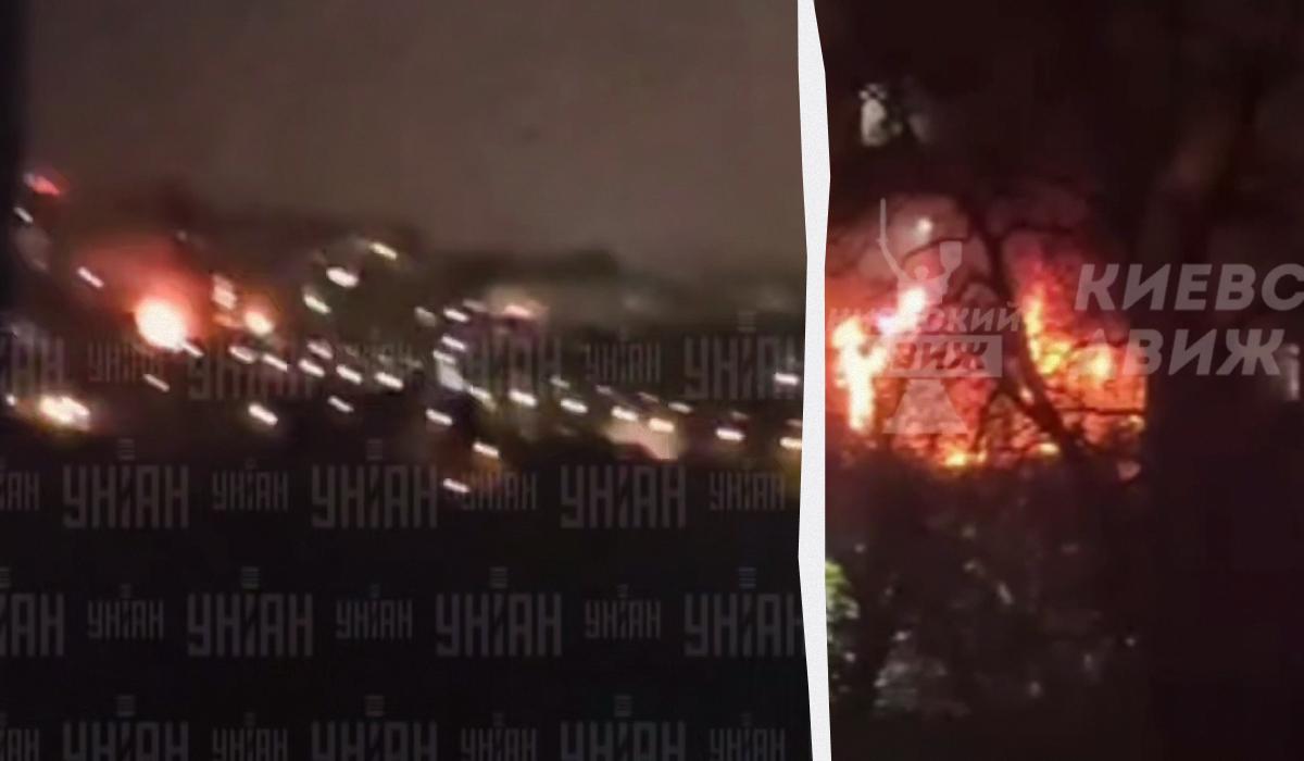 Russia attacca Kiev con droni Shahed: colpiscono edifici alti