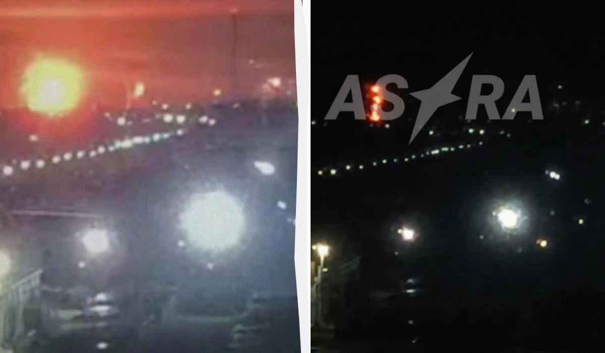 Дроны поразили ряд важных объектов России / Коллаж УНИАН, фото Генштаб ВСУ, скриншот