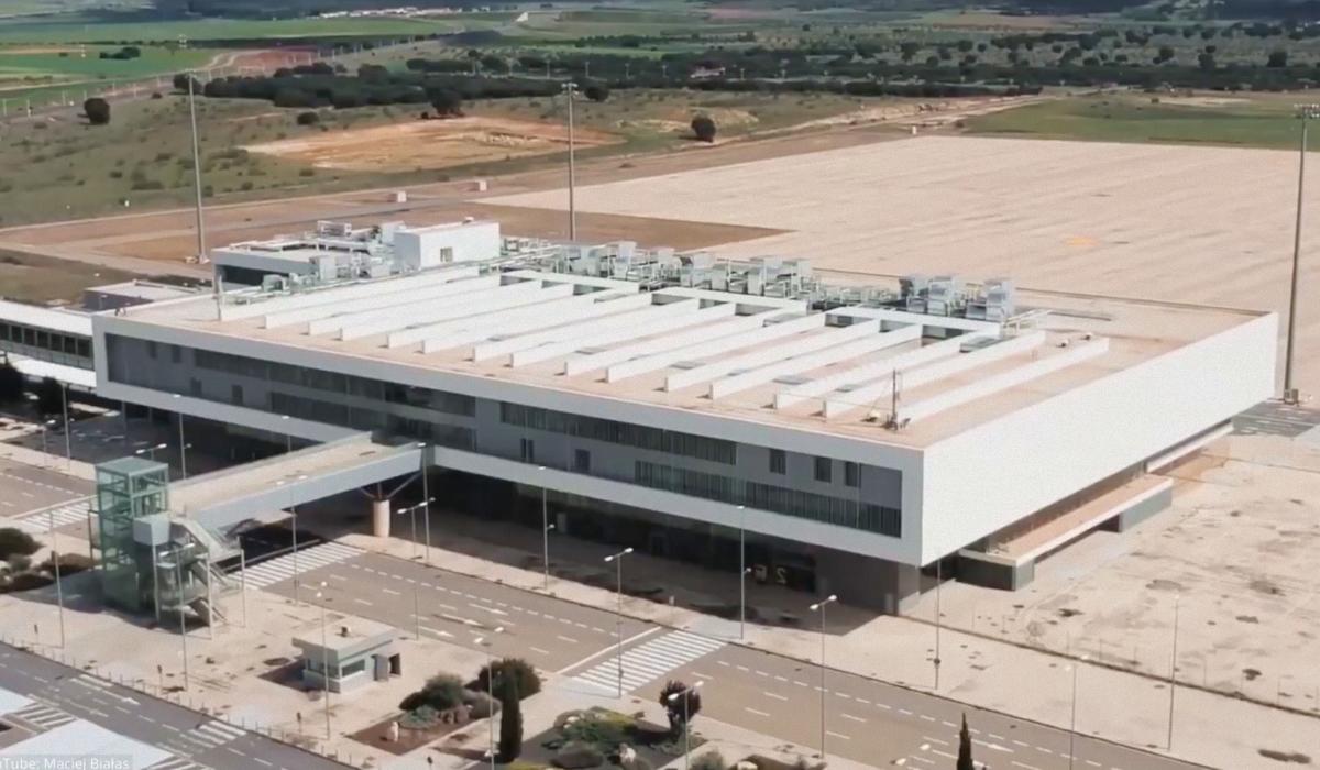 Aeroporto spagnolo inutilizzato: oltre 1 miliardo di euro spesi in un progetto fallito