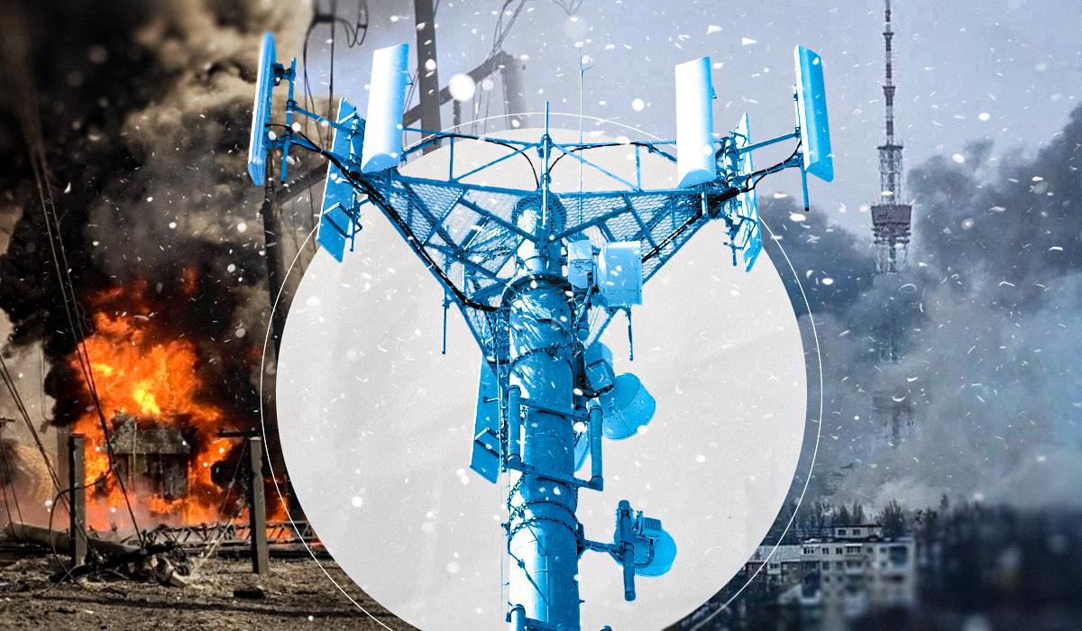 Telecomunicazioni in Ucraina: preparazione delle reti per l'inverno più duro con blackout e bombardamenti