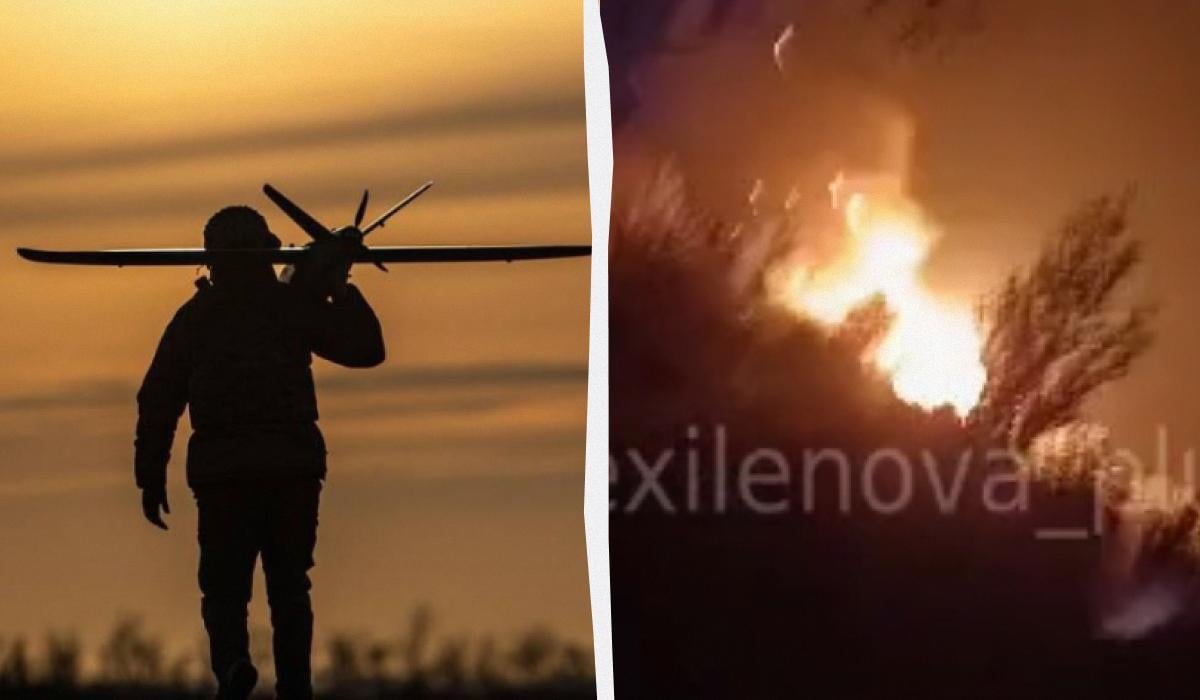 Дроны атаковали ПНС на Кубани / коллаж УНИАН, фото - 3-я отдельная штурмовая бригада, скриншот Дроны атаковали ПНС на Кубани / коллаж УНИАН, фото - 3-я отдельная штурмовая бригада, скриншот