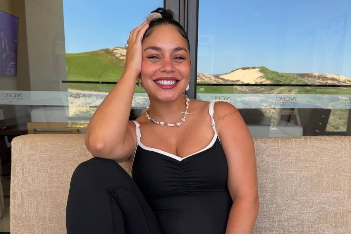 / фото інстаграм Ванесса Гадженс / фото інстаграм Ванесса Гадженс