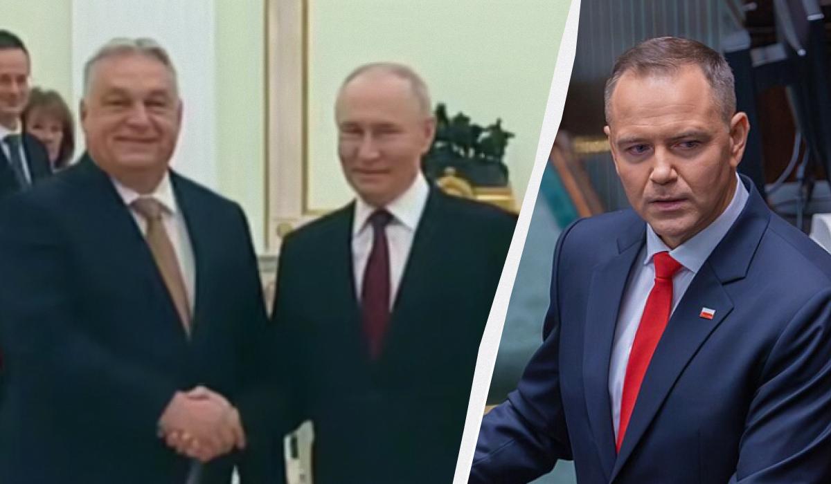 Presidente polacco Navrotsky rinuncia a incontrare Orbán dopo visita a Putin